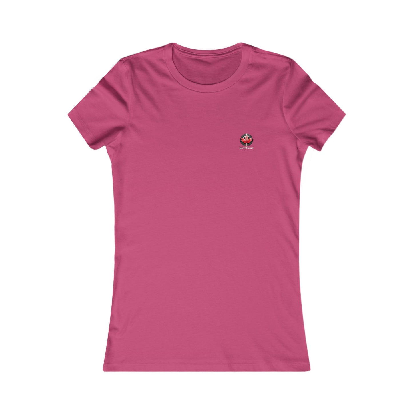 "NorthSound" Women's Favorite Tee - Maple Beats and Style