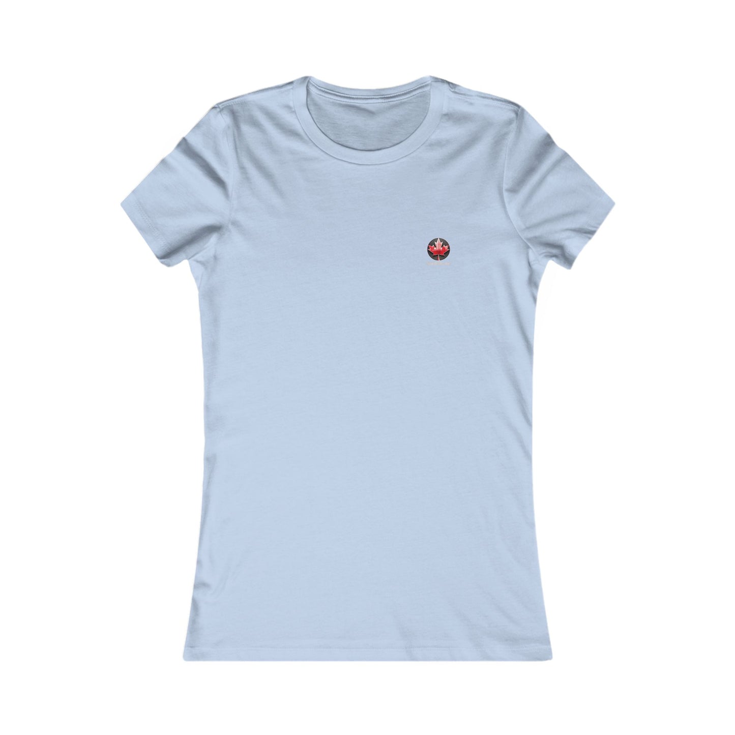 "NorthSound" Women's Favorite Tee - Maple Beats and Style