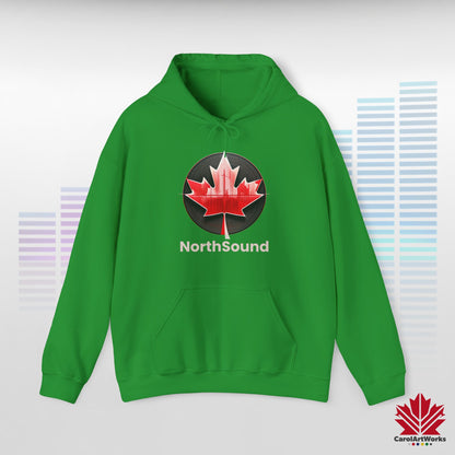 "NorthSound" Unisex Hoodie - The Beat of Canada in Cozy Comfort