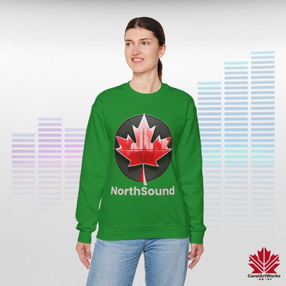 "NorthSound" Unisex Sweatshirt - Cozy Canadian Vibes
