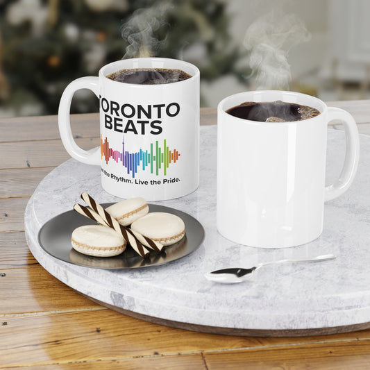 Tasse Toronto Beats – Sirotez fièrement. Ressentez le rythme.