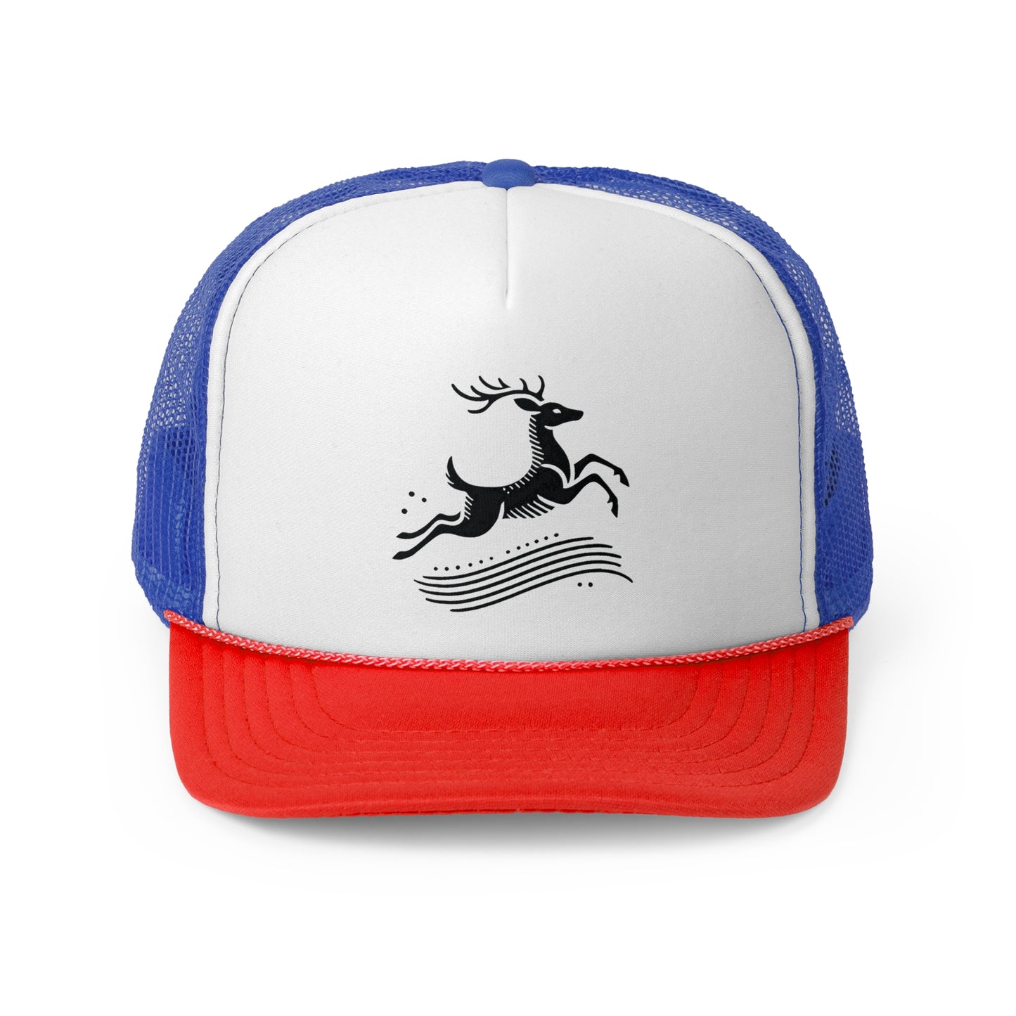 scandinavian minimalistic DEER Design – Wildlife-Inspired Trucker Cap