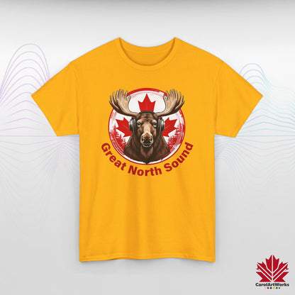 "Great North Sound" True North Sound Moose Tee