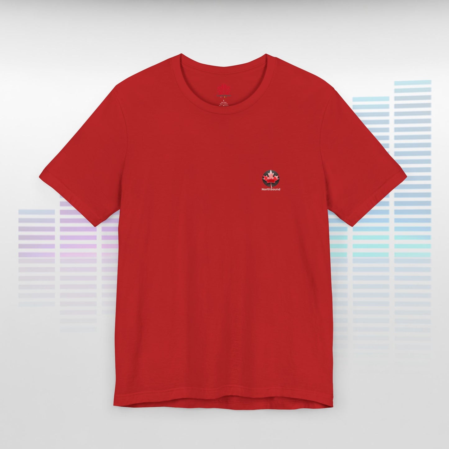 "NorthSound" Unisex Short Sleeve Tee - Wear the Sound of Canada