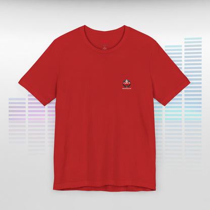 "NorthSound" Unisex Short Sleeve Tee - Wear the Sound of Canada