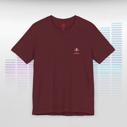 "NorthSound" Unisex Short Sleeve Tee - Wear the Sound of Canada
