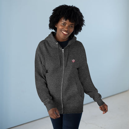 “Canada Strong Again” Unisex Zip Hoodie – Wear Your Pride, Bold and Patriotic!