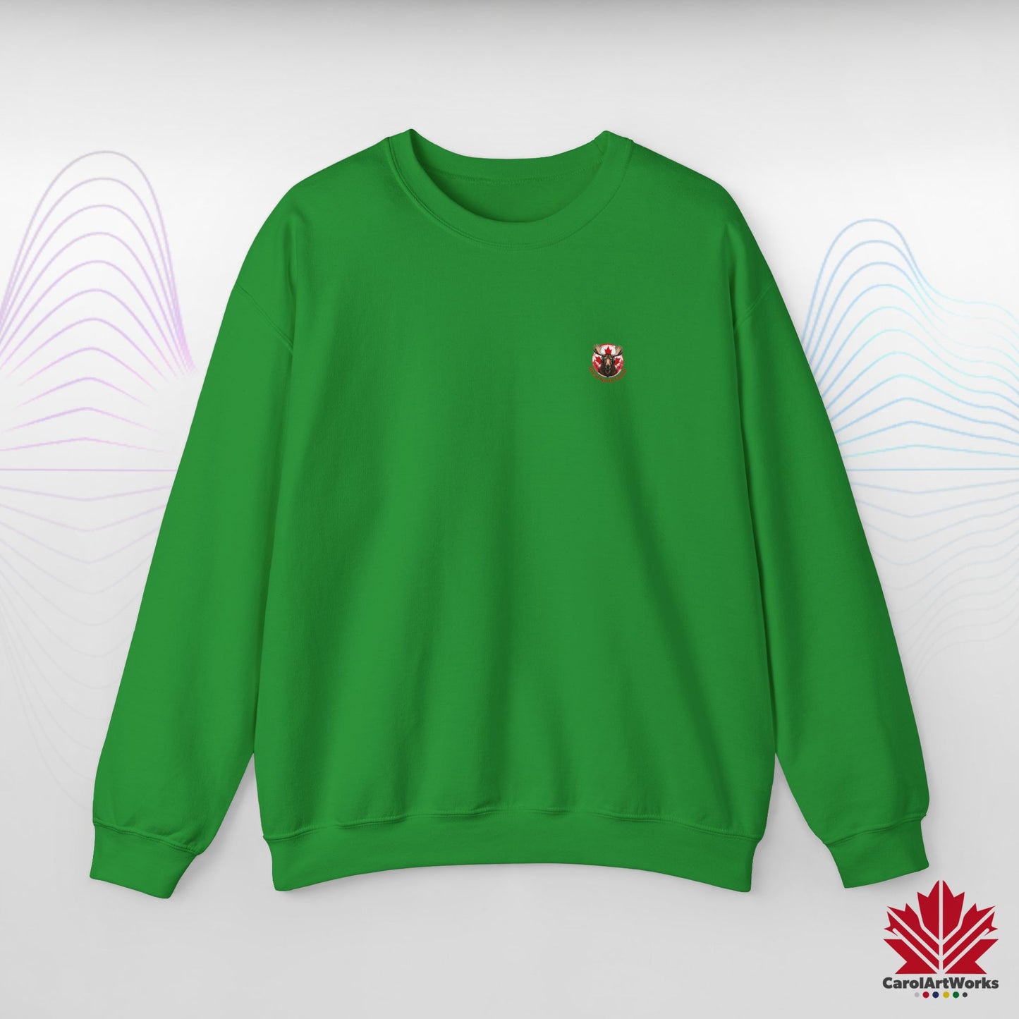 "Great North Sound" True North Soundwaves Sweatshirt