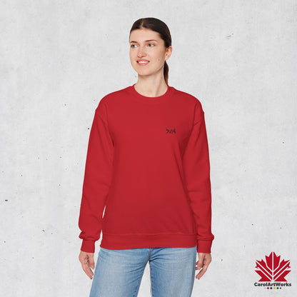 Sweat-shirt unisexe au design minimaliste scandinave BEAR – Tenue décontractée et confortable