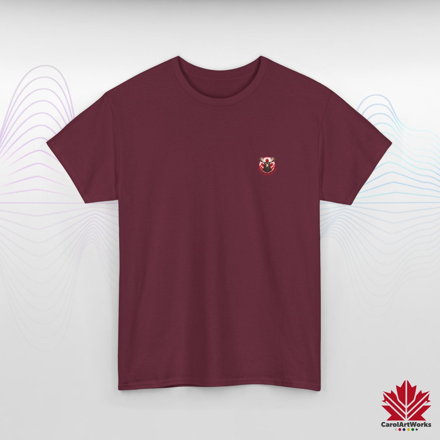 "Great North Sound" True North Sound Moose Tee