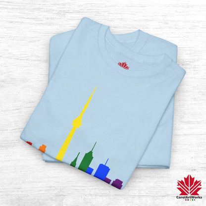 ALL IN – Pride Toronto T-Shirt – Classic Comfort – Unisex Fit – Bold Statement