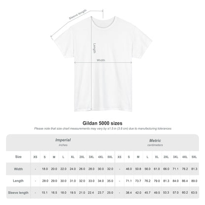 "Moose on the Loose Records" Classic Cotton Tee - Wear the Sound of Canada