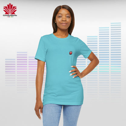 "NorthSound" Unisex Short Sleeve Tee - Wear the Sound of Canada