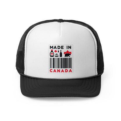 “Made in Canada” Canadian Pride Trucker Cap – Perfect for Outdoors and Celebrations