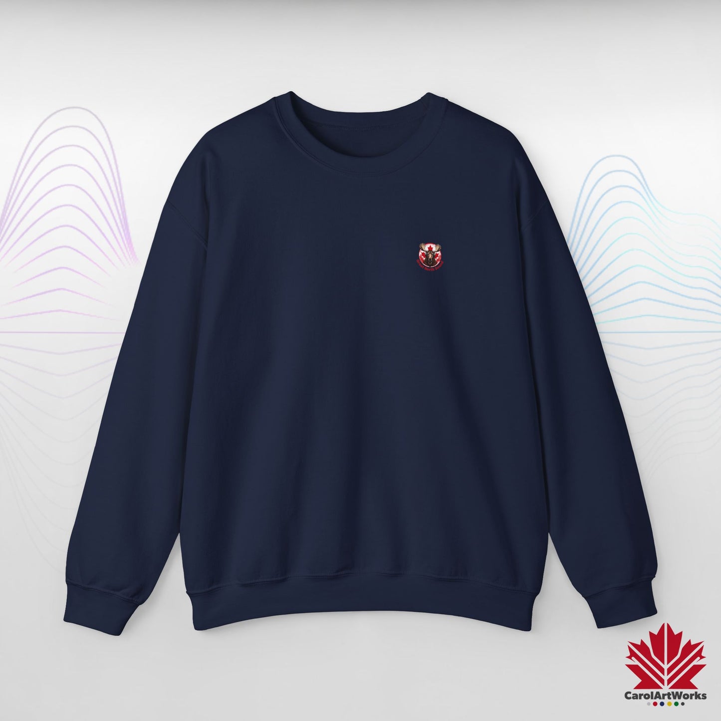 "Great North Sound" True North Soundwaves Sweatshirt
