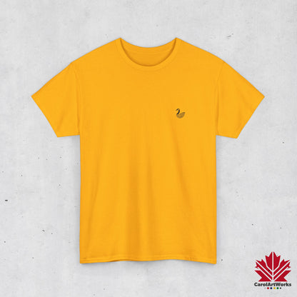 scandinavian minimalistic CANADA GOOSE Design Unisex Cotton Tee – Soft and Comfortable Everyday Wear