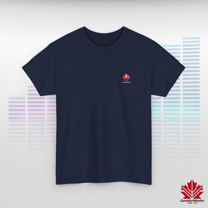 "NorthSound" Unisex Cotton Tee - Wear the Sound of Canada