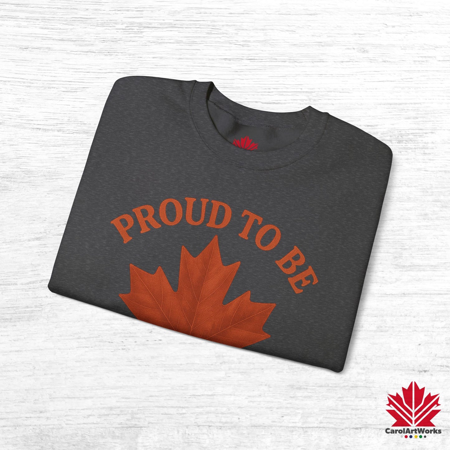 Proud to be EH – Warm Sweatshirt for Proud Canadians