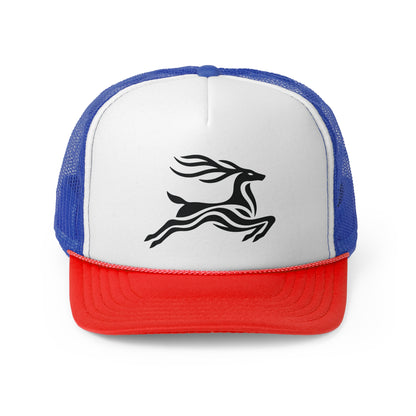 scandinavian minimalistic DEER Design – Wildlife-Inspired Trucker Cap
