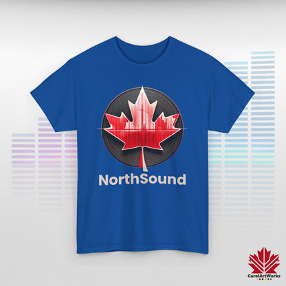 "NorthSound" Unisex Cotton Tee - Wear the Sound of Canada