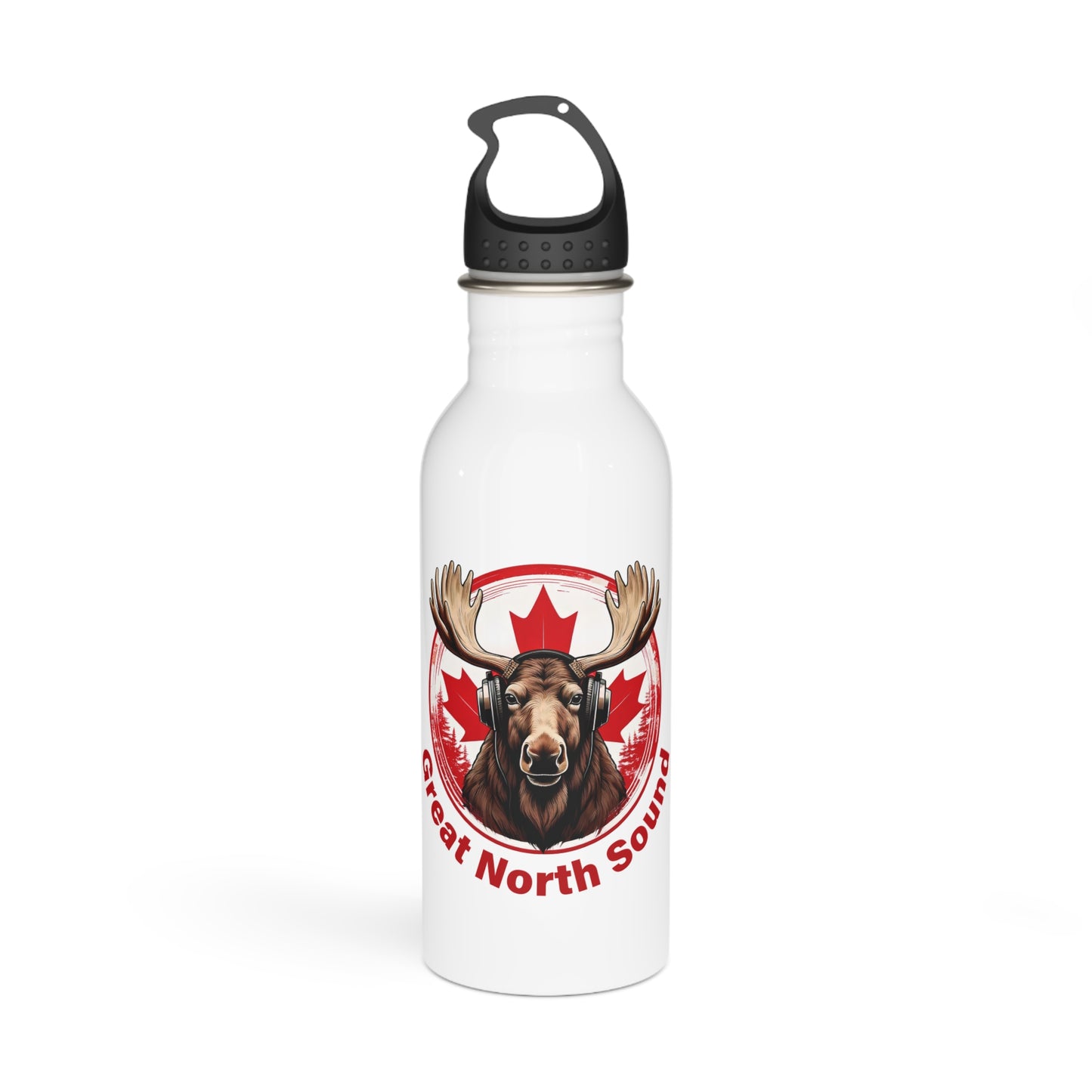 "Great North Sound" Vinyl Vibes Water Bottle