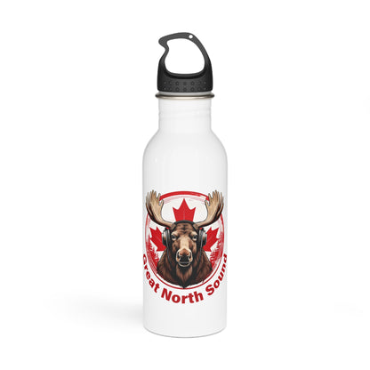 "Great North Sound" Vinyl Vibes Water Bottle