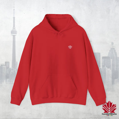 “Canada Strong Again” Unisex Hoodie – Wear Your Pride, Bold and Patriotic!