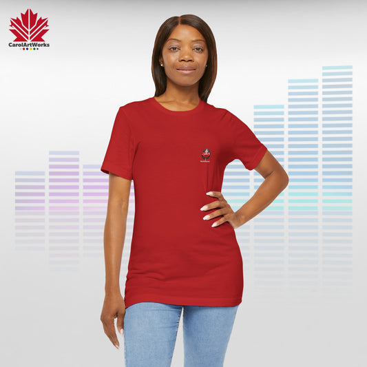 "NorthSound" Unisex Short Sleeve Tee - Wear the Sound of Canada