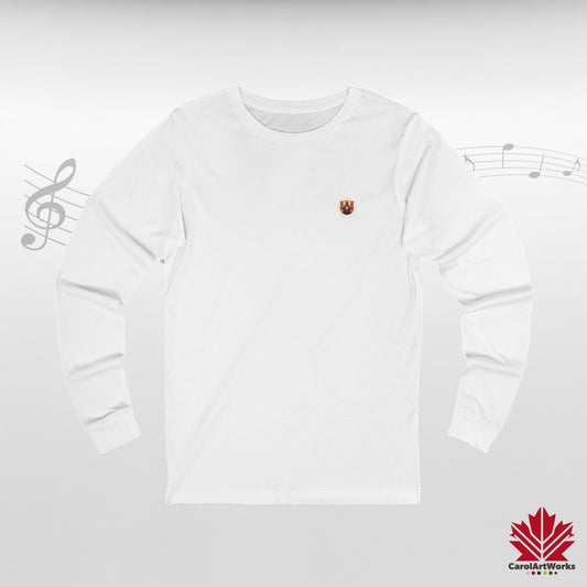 “Moose on the Loose Records” Long Sleeve Tee – Classic Style with a Canadian Rhythm