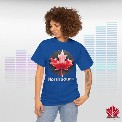 "NorthSound" Unisex Cotton Tee - Wear the Sound of Canada