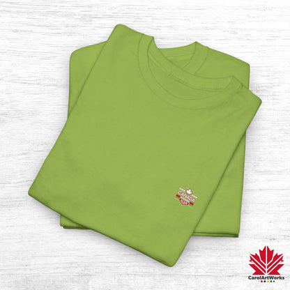 “Canada Strong Again” Unisex Cotton Tee – Comfortable Casual Wear