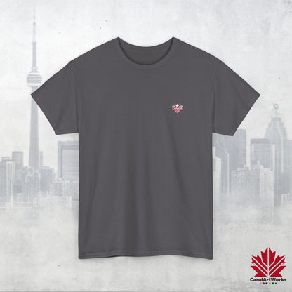 “Canada Strong Again” Unisex Cotton Tee – Comfortable Casual Wear