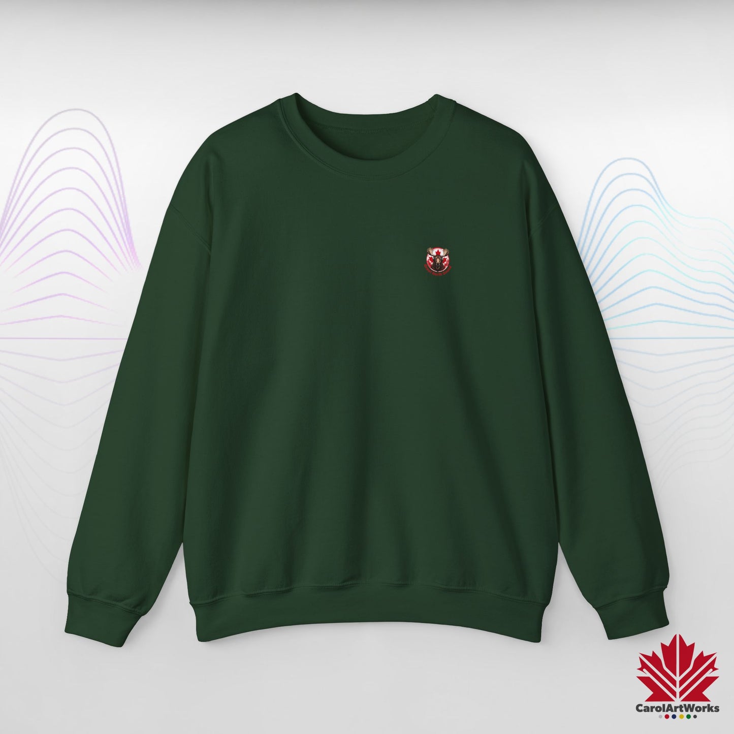 "Great North Sound" True North Soundwaves Sweatshirt