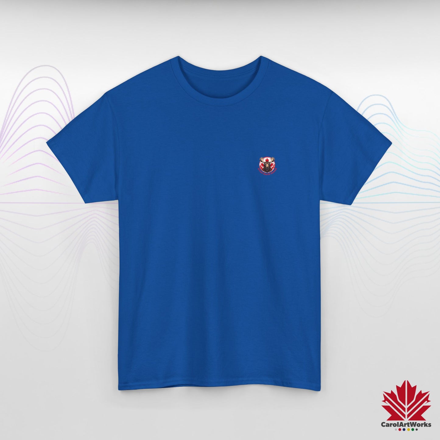 "Great North Sound" True North Sound Moose Tee