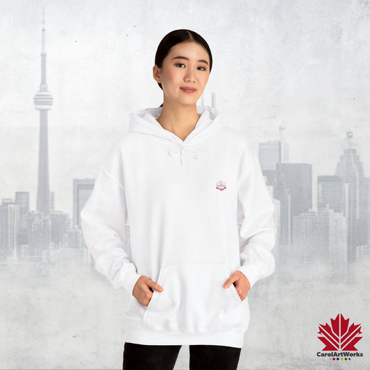 “Canada Strong Again” Unisex Hoodie – Wear Your Pride, Bold and Patriotic!
