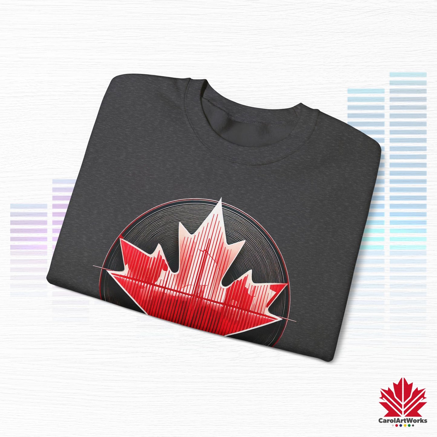 "NorthSound" Unisex Sweatshirt - Cozy Canadian Vibes