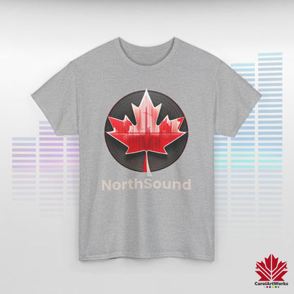 "NorthSound" Unisex Cotton Tee - Wear the Sound of Canada