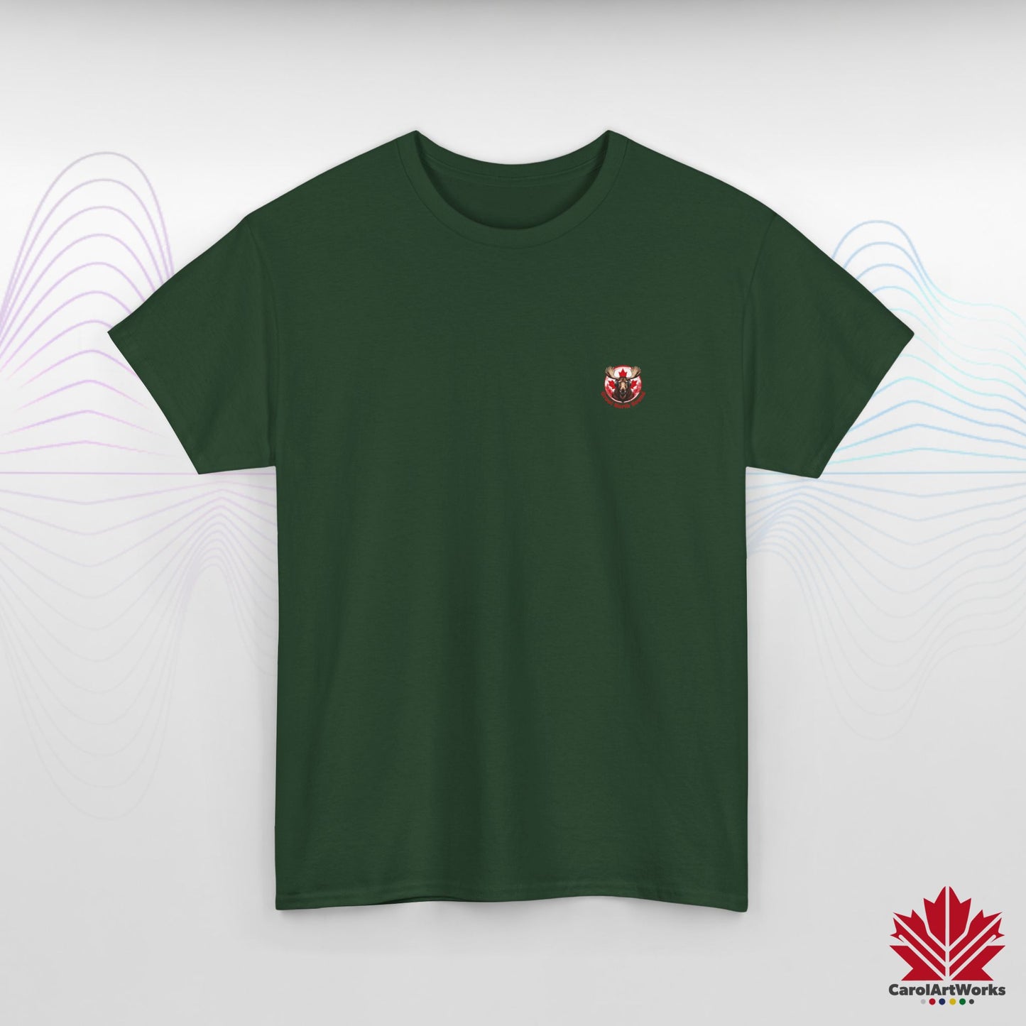 "Great North Sound" True North Sound Moose Tee