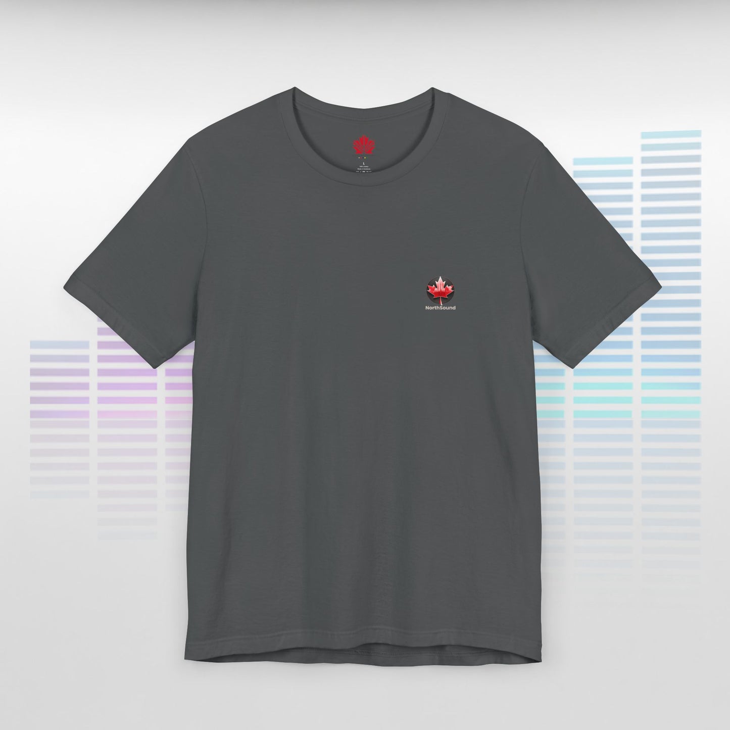 "NorthSound" Unisex Short Sleeve Tee - Wear the Sound of Canada
