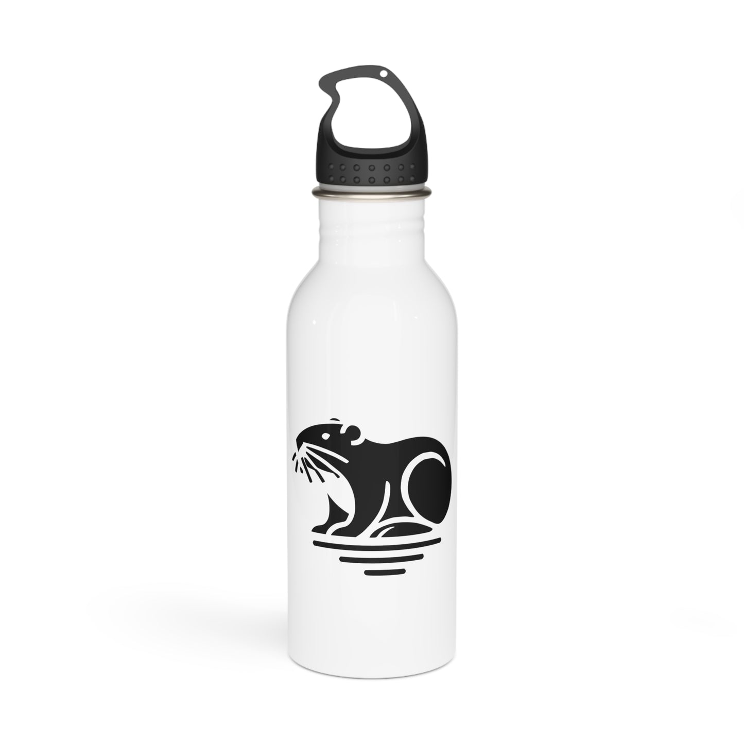 scandinavian minimalistic Design BEAVER Steel Water Bottle – Adventure & Nature Inspired Drinkware