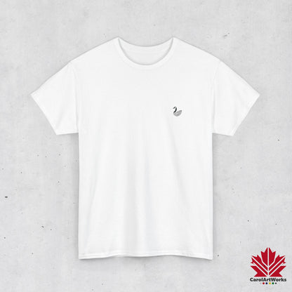 scandinavian minimalistic CANADA GOOSE Design Unisex Cotton Tee – Soft and Comfortable Everyday Wear