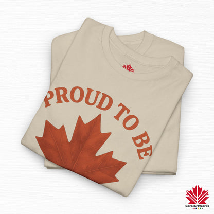 Proud to be EH – Classic Cotton Shirt with a Canadian Wink
