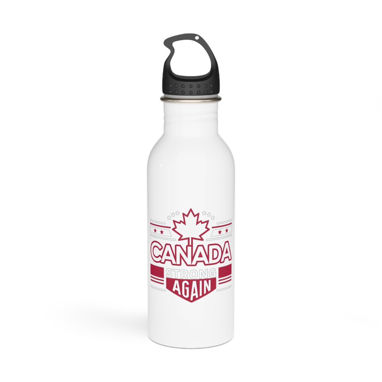 “Canada Strong Again” Stainless Steel Water Bottle – Eco-Friendly Travel Bottle for Outdoor Adventures