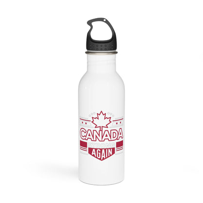 “Canada Strong Again” Stainless Steel Water Bottle – Eco-Friendly Travel Bottle for Outdoor Adventures