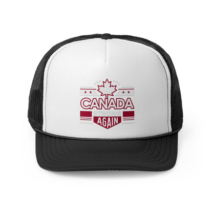 “Canada Strong Again” Trucker Cap – Perfect for Canada Day and Outdoor Adventures