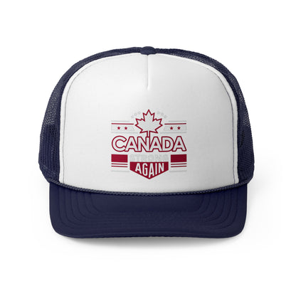 “Canada Strong Again” Trucker Cap – Perfect for Canada Day and Outdoor Adventures