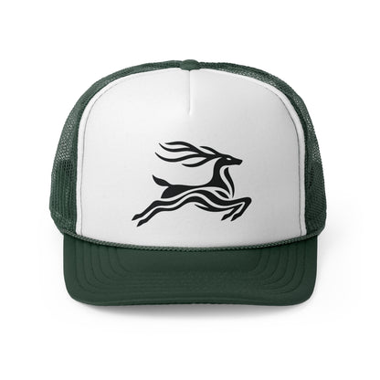scandinavian minimalistic DEER Design – Wildlife-Inspired Trucker Cap