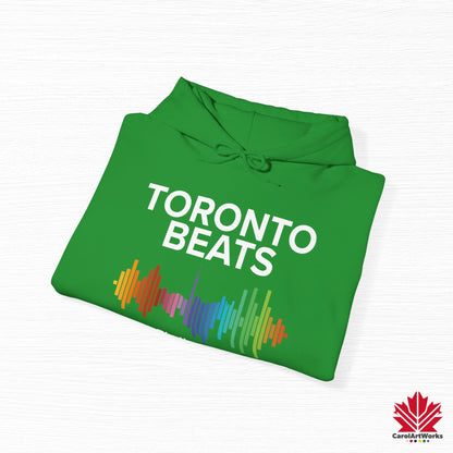 Sweat à capuche Toronto Beats – Bruyant dehors. Chaud dedans.