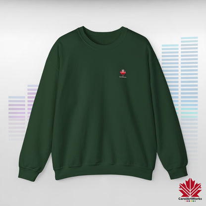 "NorthSound" Unisex Sweatshirt - Cozy Canadian Vibes