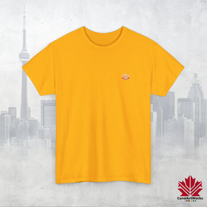 “Canada Strong Again” Unisex Cotton Tee – Comfortable Casual Wear